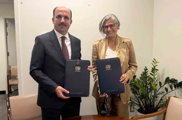 Başkan Altay, UN-HABITAT ile "İklime Duyarlı Dirençli Şehirler" protokolü imzaladı
