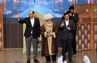 Başkan Altay ve Başkan Kılca’dan “Bir Başka Ramazan” tiyatrosuna ziyaret