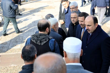 Başkan Altay Ve Başkan Kılca Hacıveyiszade Mahallesi’nde Vatandaşlarla Buluştu