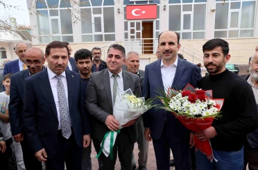 Başkan Altay Ve Başkan Kılca İstiklal Mahallesi’nde vatandaşlarla buluştu