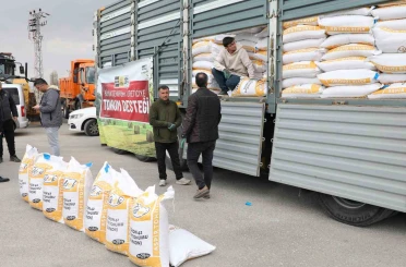 Başkan Altay: "Yüzde 50 hibeli aspir tohumu desteğimiz çiftçimiz için bereketli olsun"