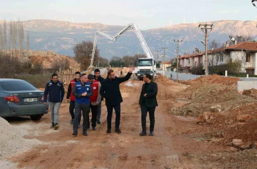 Başkan Aras: "Bugünün değil geleceğin yatırımı" 