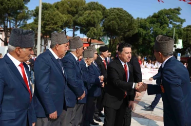 Başkan Aras’tan ‘Gaziler Günü’ mesajı 