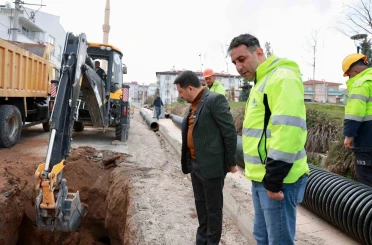 Başkan Arı: "Bu şehirde altyapı ve üstyapı problemi kalmayacak" 
