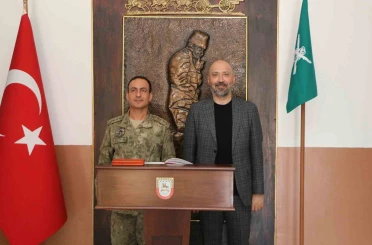 Başkan Arıkan, Söke Garnizon Komutanı ve İlçe Jandarma Komutanıyla bir araya geldi 