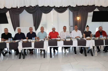 Başkan Arıkan, Söke’nin amatör spor kulüplerini aynı masada buluşturdu 