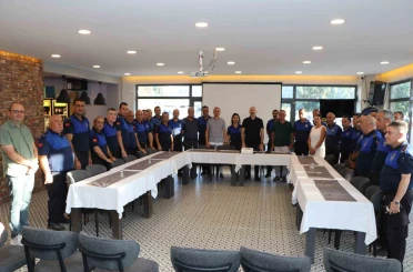 Başkan Arıkan, Zabıta ekibinin haftasını kutladı 