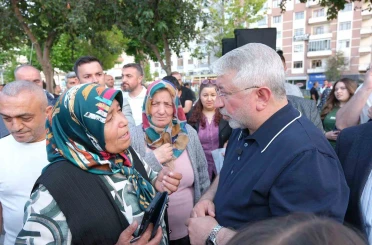 Başkan Aşgın: "17 mahallemize adalet neyi gerektiriyorsa o anlayışla hizmet ediyoruz" 