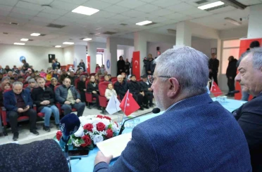 Başkan Aşgın Çöplü Mahallesi’nde vatandaşların taleplerini dinledi 