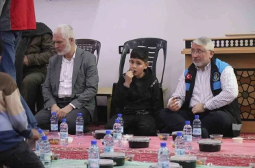 Başkan Aşgın’dan Suriye’degerçekleştirilen kardeşlik iftarlarıyla ilgili açıklama 