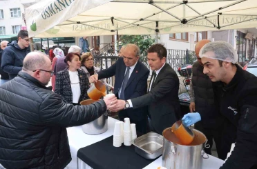 Başkan Aydın’ın cuma durağı Muradiye Mahallesi oldu 