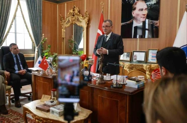 Başkan Balaban 2025 yılını değerlendirdi 