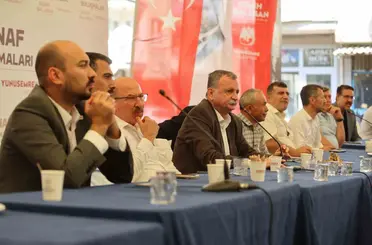 Başkan Balaban Ahilik Haftasında esnafla buluştu
