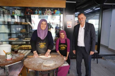 Başkan Balaban esnaf ziyaretlerine devam ediyor 