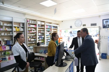 Başkan Balaban esnafın sorunlarına çözüm üretmek için sahada 