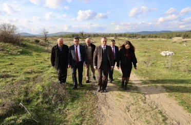 Başkan Balaban Osmancalı Motokros Parkurunu inceledi 