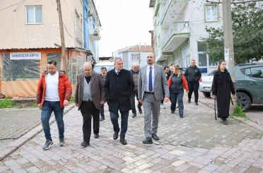 Başkan Balaban projelerini anlattı 