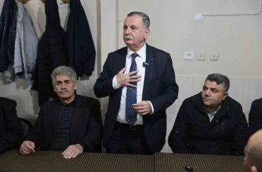 Başkan Balaban Spil Mahallesi sakinlerini dinledi 