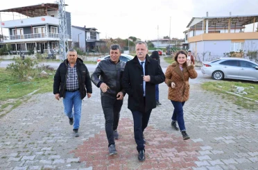 Başkan Balaban, vatandaşın talepleri yerinde dinledi 