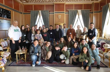 Başkan Balaban’dan öğrencilerin projesine destek 