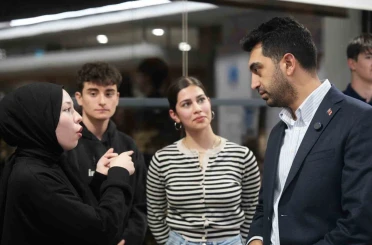 Başkan Bingöl Tuzla’da gençlerle iftar sofrasında bir araya geldi 