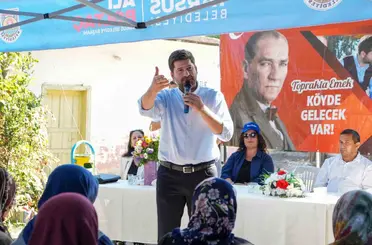 Başkan Boltaç, talepleri yerinde dinledi
