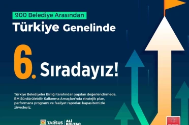 Başkan Boltaç: "Türkiye 6’ncısı olmak kurumsal kapasitemizin göstergesi" 