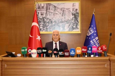 Başkan Bozbey: "Bursa’nın kurtuluşu kutlu olsun" 