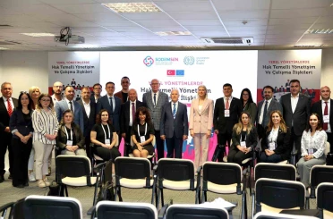 Başkan Bozbey: "Çalışanımızın alın terinin yanındayız" 