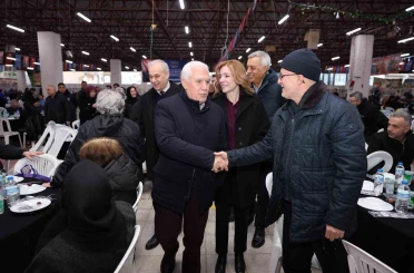 Başkan Bozbey: "Üreticimizi asla yalnız bırakmayacağız" 