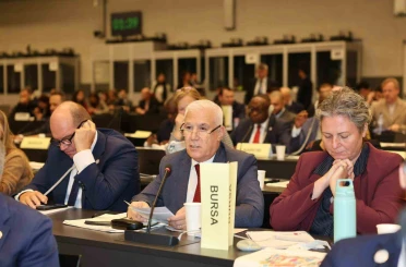 Başkan Bozbey’den Cenevre’de ‘Sürdürülebilir su yönetimi’ açıklaması 