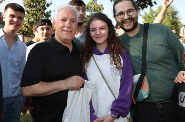 Başkan Bozbey’den eğitim desteği müjdesi 