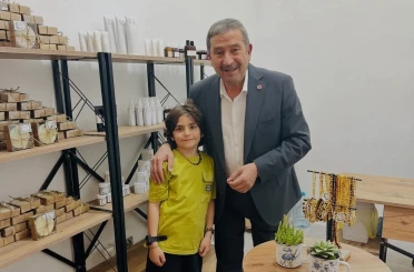 Başkan Bozkurt: "Yusuf Paşa Bedesteni kadın üreticilerin buluşma noktası olacak" 