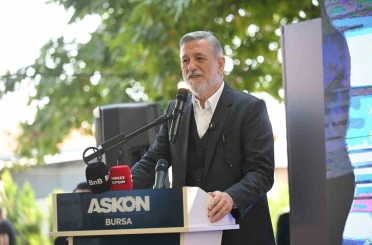 Başkan Burkay: "Bursa’nın geleceğini güçlü iş modelleriyle kuruyoruz" 