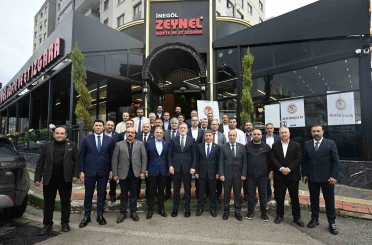 Başkan Burkay MUŞSİAD üyeleri ile buluştu 