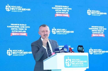 Başkan Büyükakın: "Şehirde su kesintisi yaşanmadı" 
