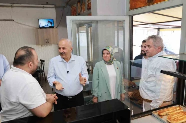 Başkan Büyükgöz: "Şehrimizi birlikte yönetme anlayışıyla hareket ediyoruz" 
