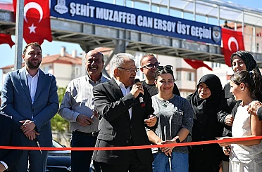 Başkan Büyükkılıç; 2025’te ilçelere 104 kez ziyarette bulundu 