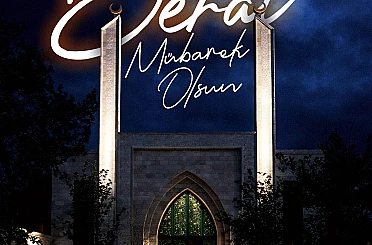 Başkan Büyükkılıç: "Af ve rahmet kapıları açılan bu mübarek günün kıymetini bilmemiz" 