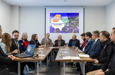 Başkan Büyükkılıç, afetlerde kullanılacak park alanlarına yönelik toplantıya katıldı 