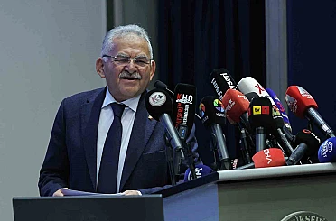 Başkan Büyükkılıç, aralık ayında medyada zirve grubunda 