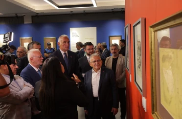 Başkan Büyükkılıç, Bakan Ersoy’a Mutfak Sanatları Merkezi’ni tanıttı 