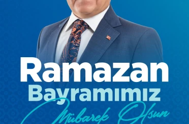 Başkan Büyükkılıç: "Bayram sevincimiz çoğalsın, tüm dünyaya yayılsın" 