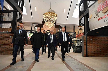 Başkan Büyükkılıç, Çarşı Melikgazi’ye inceledi 