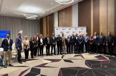 Başkan Büyükkılıç, ’Dünya Spor Başkenti’ için Estonya’da: resmi başvuru yapıldı 