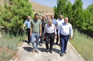 Başkan Büyükkılıç: "Durmak yok. hizmete, koşmaya devam" 