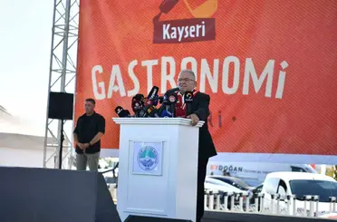 Başkan Büyükkılıç duyurdu: Gastronomi Günleri 22 Ekim’de başlıyor
