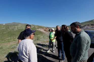 Başkan Büyükkılıç, Erciyes’e nefes olacak alternatif yol çalışmalarını inceledi 