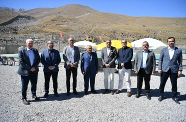 Başkan Büyükkılıç, Erciyes’teki Dünya Tenis Turu’na ev sahipliği yapan büyükşehir yatırımlarını inceledi 