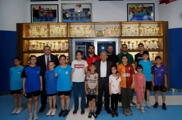 Başkan Büyükkılıç: "Geleceğin sporcularını yetiştiriyoruz" 